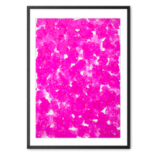 Load image into Gallery viewer, Kosmos i Flor #2&lt;br&gt;70 x 100 cm.&lt;br&gt;Originalt værk
