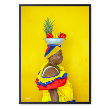 Indlæs billede til gallerivisning Palenqueras - Yellow&lt;br&gt;Nummereret
