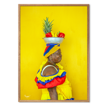 Indlæs billede til gallerivisning Palenqueras - Yellow&lt;br&gt;Nummereret
