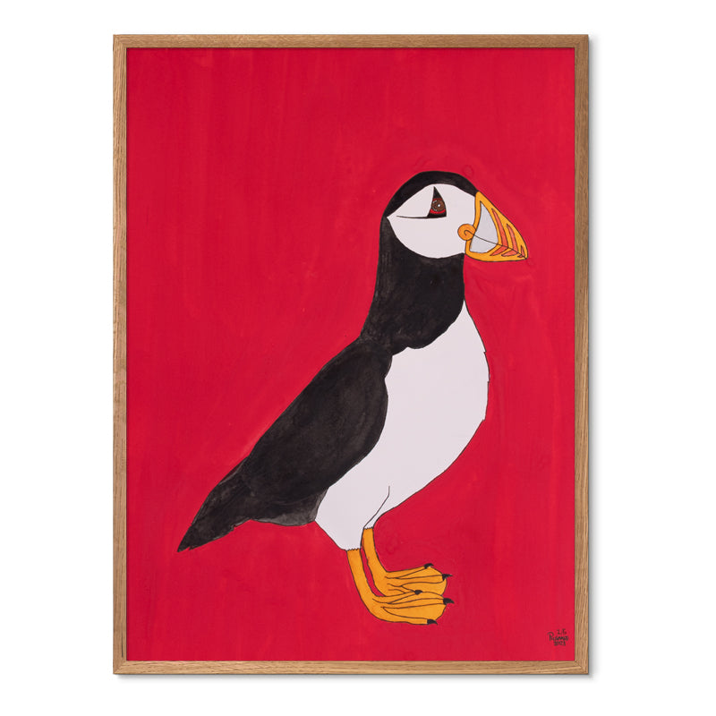 Puffin - Red