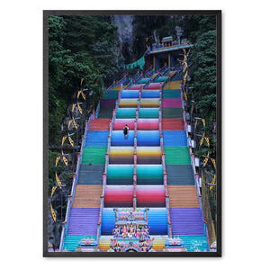 Rainbow Stairway - Special Edition - Signeret