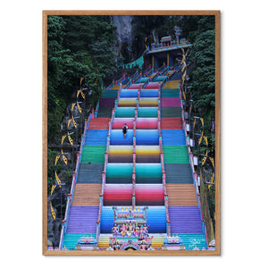 Rainbow Stairway - Special Edition - Signed