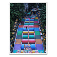 Indlæs billede til gallerivisning Rainbow Stairway - Special Edition - Signeret
