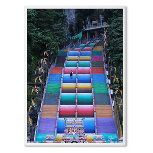 Rainbow Stairway - Special Edition - Signed