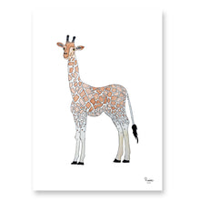 Load image into Gallery viewer, Giraffe Gabi&lt;br&gt;Several variants&lt;br&gt;&lt;i&gt;With&lt;/i&gt; and &lt;i&gt;without&lt;/i&gt; word
