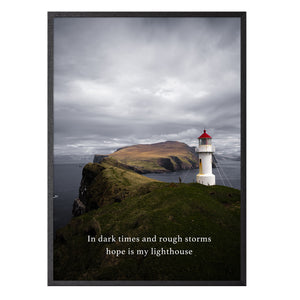 Lighthouse<br>Limited Edition<br><font color="green">Warehouse sales with frame</font>