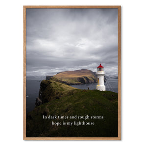Lighthouse<br>Limited Edition<br><font color="green">Warehouse sales with frame</font>