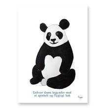 Load image into Gallery viewer, Panda Ping&lt;br&gt;Several variants&lt;br&gt;&lt;i&gt;With&lt;/i&gt; and &lt;i&gt;without&lt;/i&gt; word
