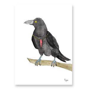 Ragnar the Raven<br>Several variants<br><i>With</i> and <i>without</i> word